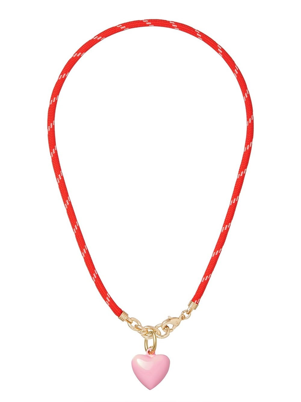 Roxanne Assoulin The Happy Cord Charm Necklace